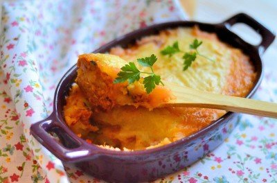 Empadão com Pate ProTin Cavala - ProTin
