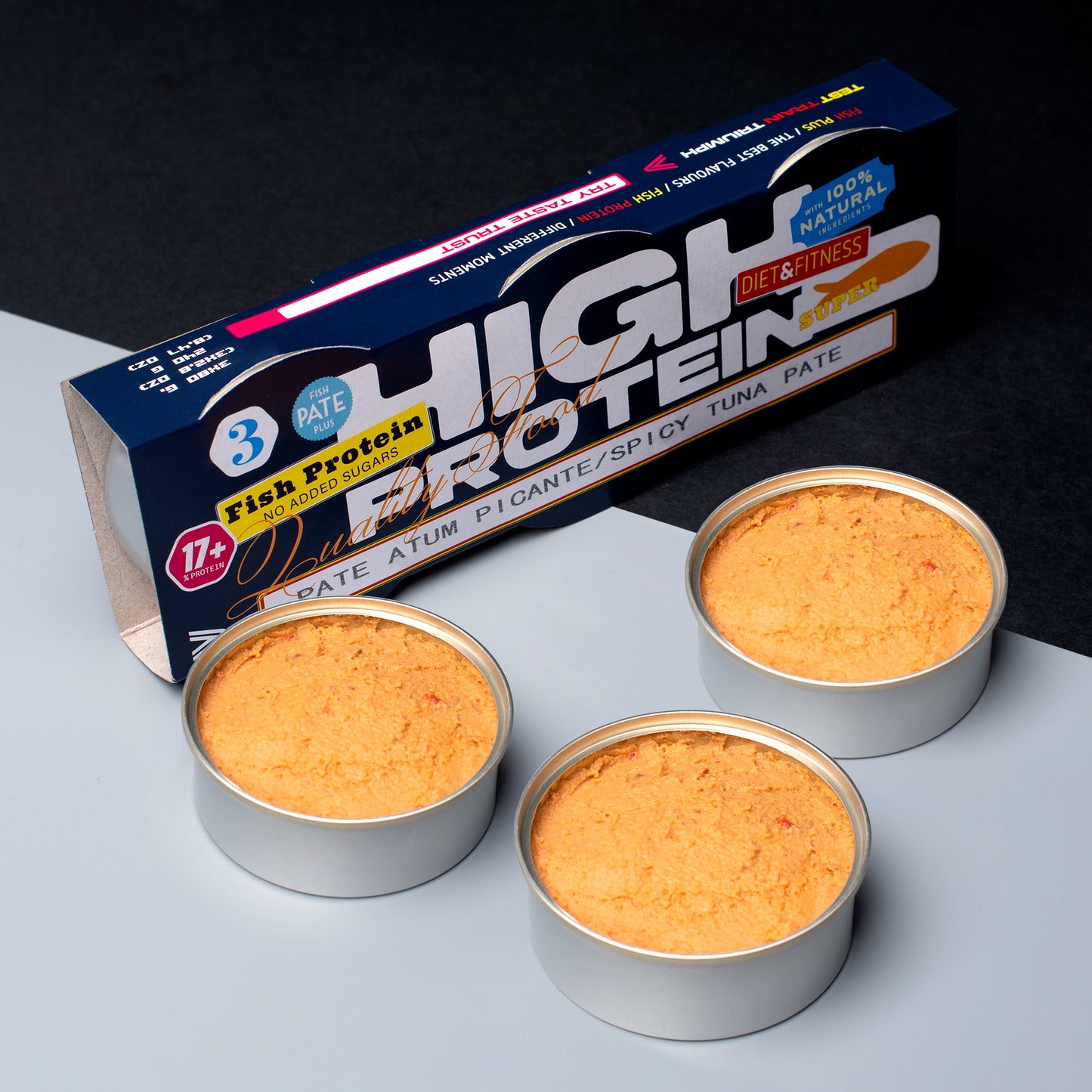 Pate Proteína de Atum Picante - ProTin