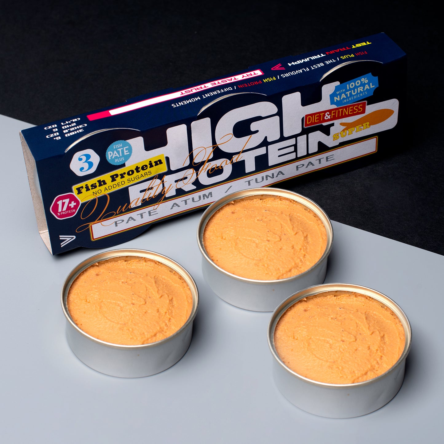 Pate Proteína de Atum - ProTin