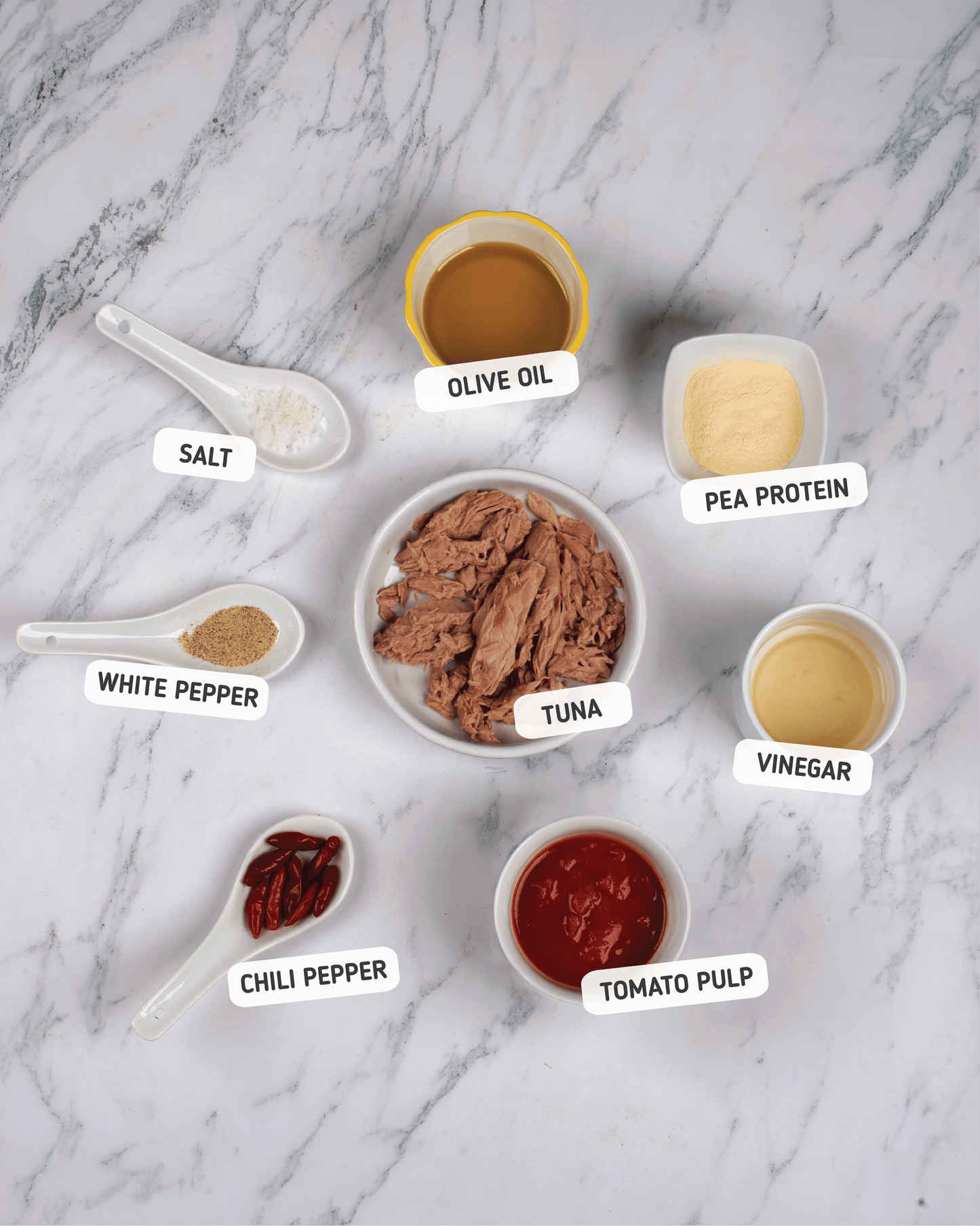 Pate Proteína de Atum Picante - ProTin