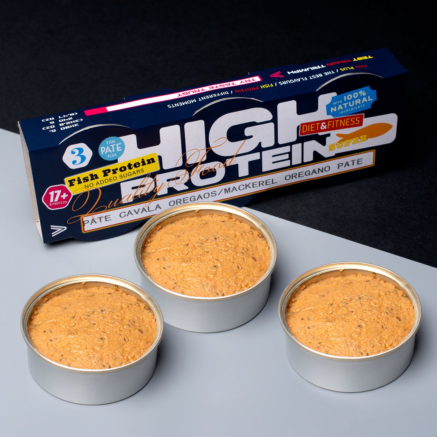 Pate Proteína de Cavala Orégãos - ProTin