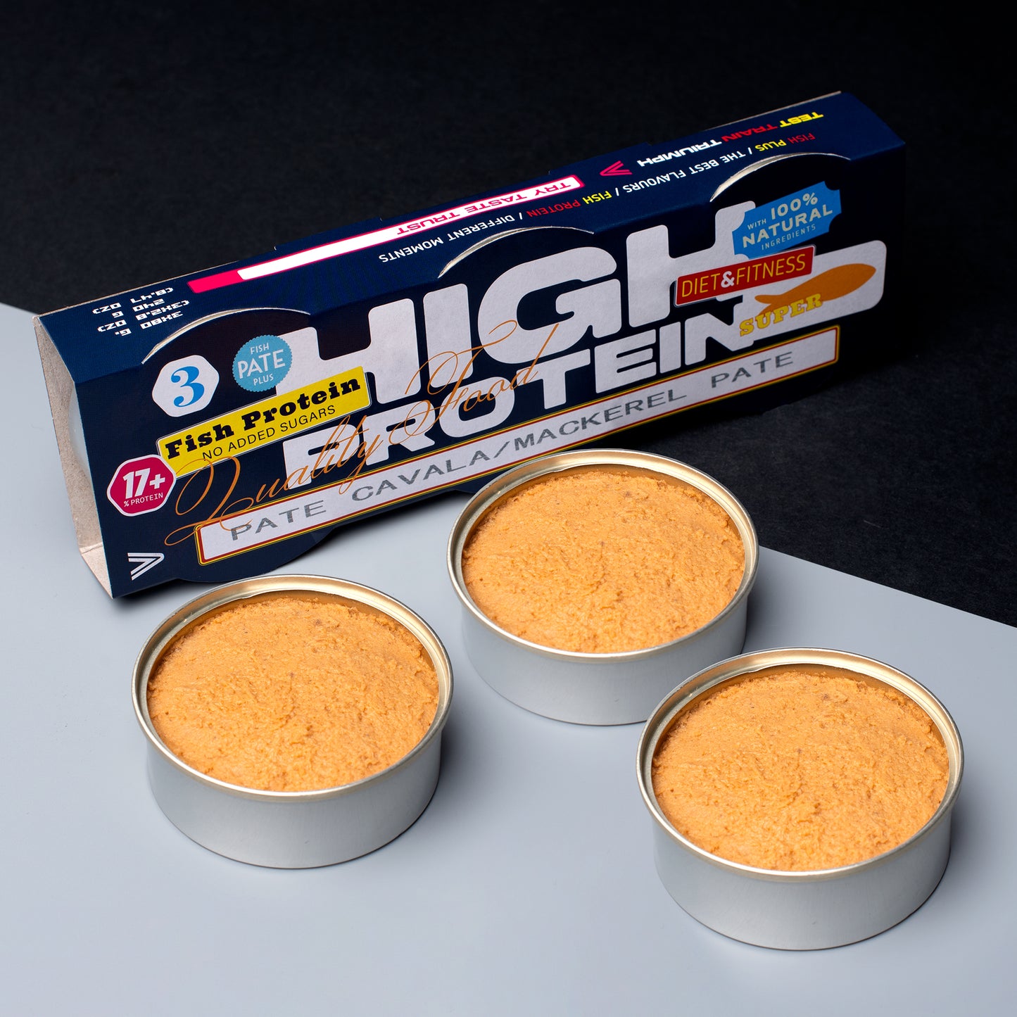 Pate Proteína de Cavala - ProTin