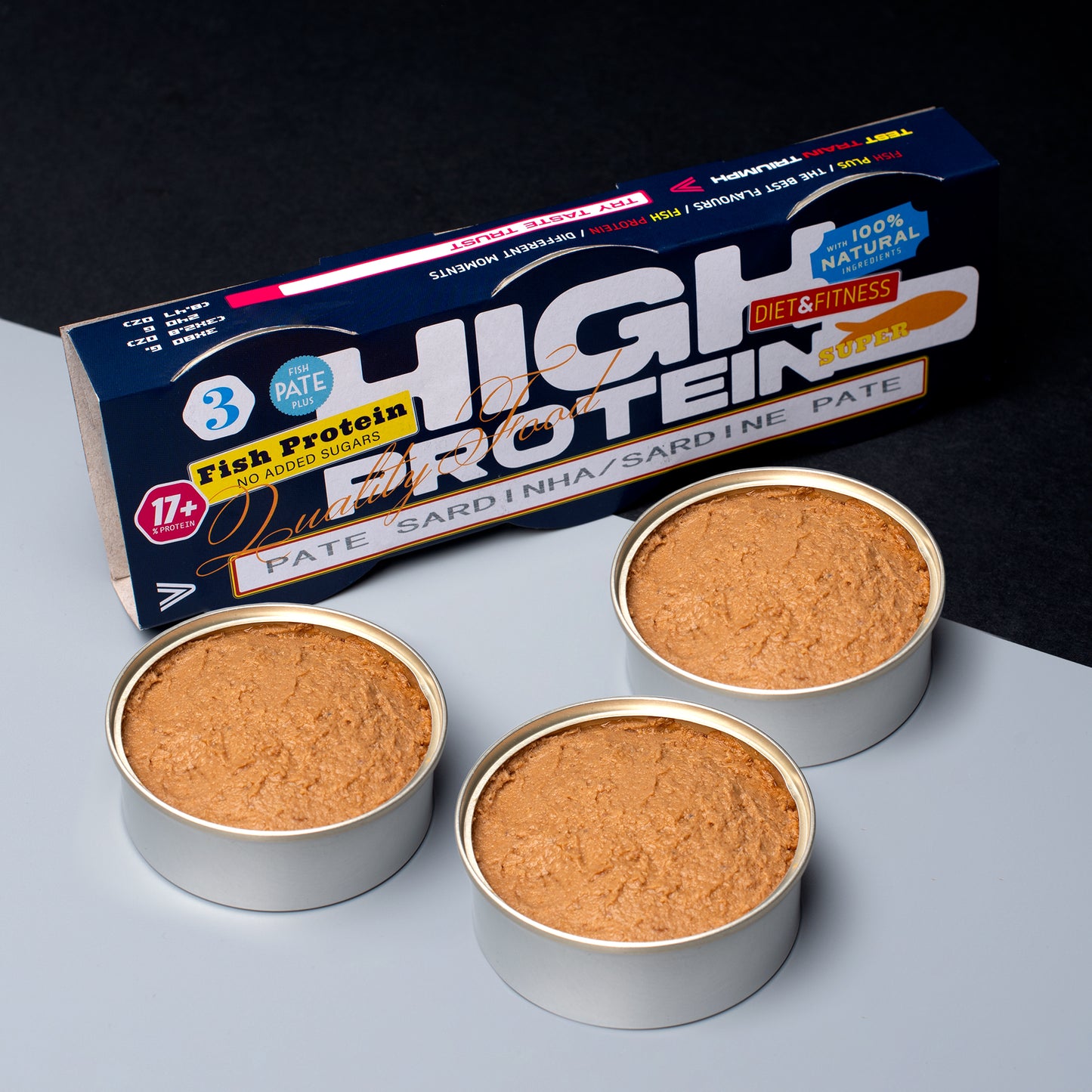 Pate Proteína de Sardinha - ProTin