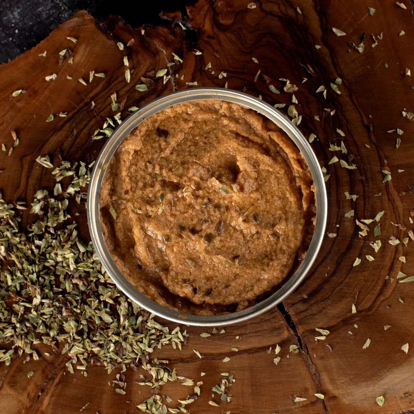 Mackerel Protein Pate with Oregano