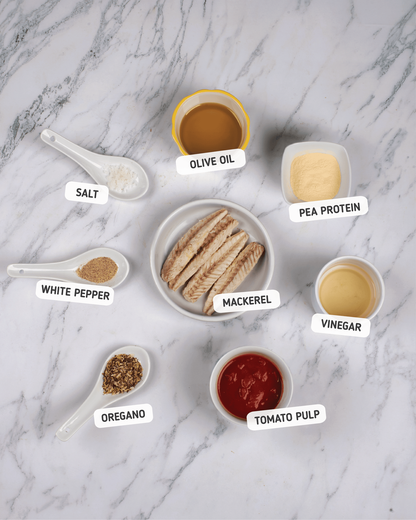 Pate Proteína de Cavala Orégãos - ProTin