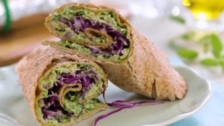 Wrap com Abacate e ProTin Cavala Óregãos - ProTin