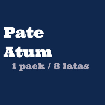 Pate Proteína de Atum