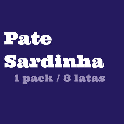 Pate Proteína de Sardinha