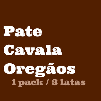 Pate Proteína de Cavala Orégãos