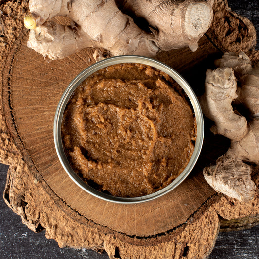 Pate Proteína de Sardinha Gengibre